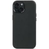 Decoded Leather Backcover f&uuml;r iPhone 15 Black