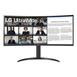 LG 34WR55QK-B Monitor PC 86,4 cm [34] 3440 x 1440 Pixel Wide Quad HD 