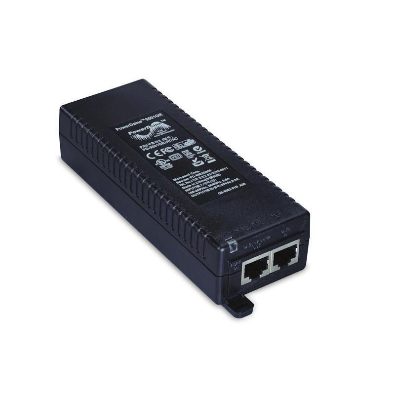 Microsemi 9001GR Gigabit Ethernet 55 V (1P HIGHPOWER 30W BT MIDSPAN E