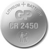 Lithium coin cell CR2450 - 2-pack - Warranty: 24M