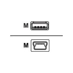 Honeywell - Cavo USB - Da USB (M) a mini-USB tipo B (M) - per Datamax