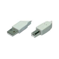 M-Cab SON6840 cavo USB USB 2.0 2 m USB A USB B Grigio (2M USB 2.0 A/B