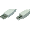 M-Cab SON6840 cavo USB USB 2.0 2 m USB A USB B Grigio (2M USB 2.0 A/B