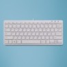 R-Go Tools Compact R-Go Tastiera Compatta QWERTY (ES) bianco cablata