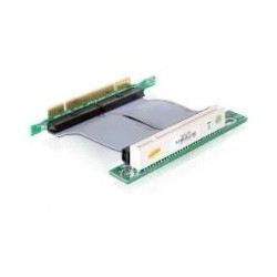 Delock riser card PCI 32-bit PCI 32-bit con cavo flessibile da 7 cm d