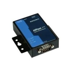 Moxa NPort 5110 Device server 1 connessione Ethernet Fast Ethernet RS