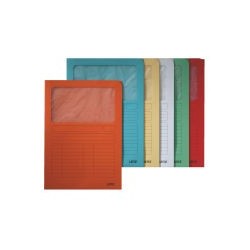 Leitz Window Folders A4