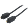 Cavo Audio Toslink ST/ST 1.5m shiverpeaks BASIC-S