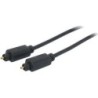 Cavo Audio Toslink ST/ST 5.0m shiverpeaks BASIC-S