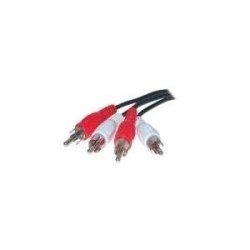 shiverpeaks BASIC-S 2x RCA - 2x RCA 05 m - 2 x RCA - Maschio - 2 x RC