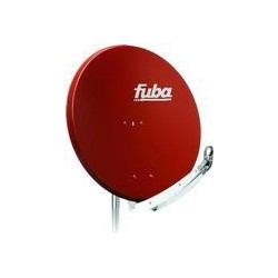 fuba DAA 850 R alluminio rosso