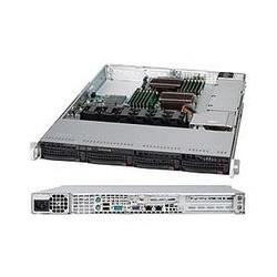 Super Micro Supermicro SC815 TQC-605WB - Rack - montabile - 1U - ATX 