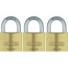 Lucchetto ABUS lucchetto in ottone con chiave uguale 45/40 set di 3 A