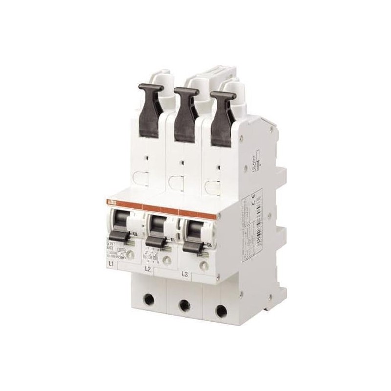 ABB S751/3-E40 - 230/400 V - 40 A - -25 - 55 C - -40 - 70 C - 81 mm -