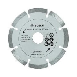 Materiale da costruzione Bosch Diamant TS 115mm (2607019474)