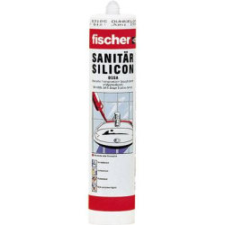 FISCHER Silicone sanitario Premium DSSA (053100)