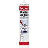 FISCHER Silicone sanitario Premium DSSA (053100)