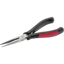 Cimco 10 0814 - Pinza a becchi lunghi - Acciaio - Nero/Rosso - 15 cm 