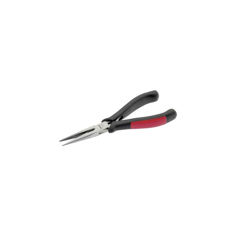 Cimco 10 0814 - Pinza a becchi lunghi - Acciaio - Nero/Rosso - 15 cm 