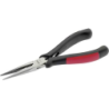 Cimco 10 0814 - Pinza a becchi lunghi - Acciaio - Nero/Rosso - 15 cm 