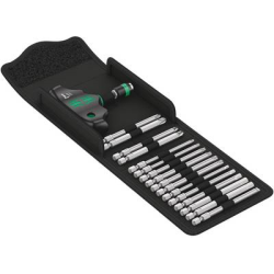 Wera Kraftform Kompakt 400 - cacciavite con set di punte - 17 pezzi -