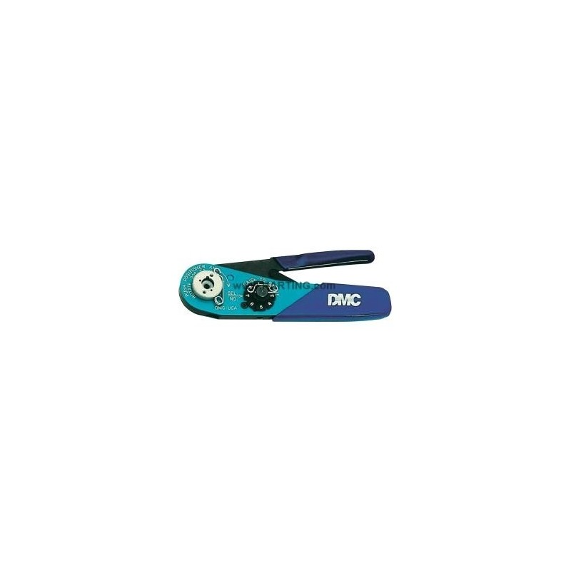 Pinza manuale Harting 09 99 000 0501 blu 1 pezzo (09 99 000 0501)