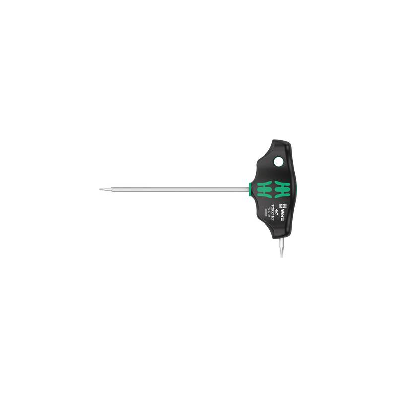 Wera 467 TORX - Chiave L-Torx - T7 - ​​​​Nera - 3 mm - 1 pezz