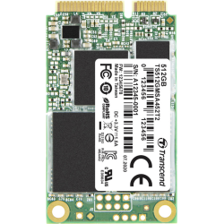 Transcend 512 GB SSD mSATA SATA3 3D TLC PE 3K 30u (TS512GMSA452T2)