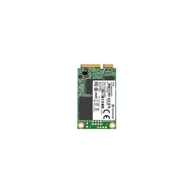 Transcend MSA452T2 - SSD - 128 GB - interno - mSATA - SATA 6Gb/s