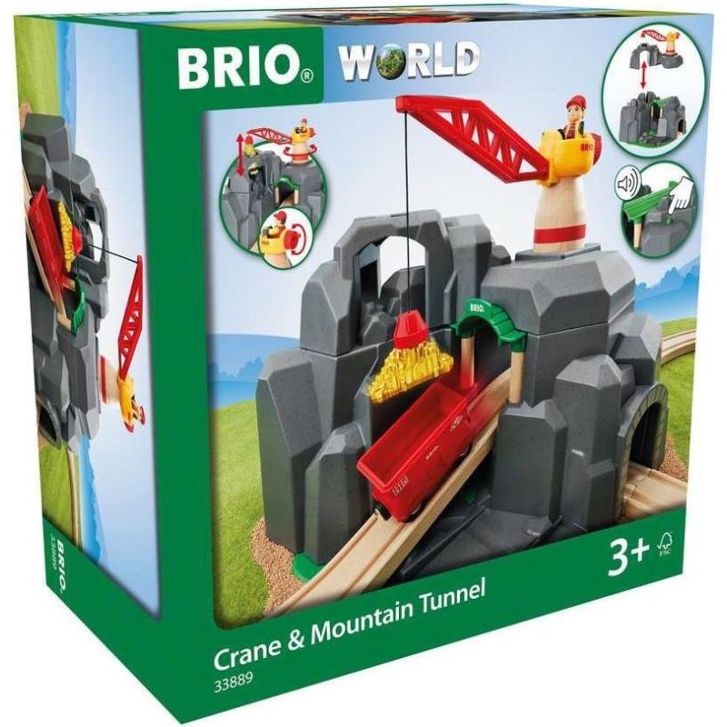 BRIO 53.033.889. Tipo Tunnel Compatibilit&agrave; marca BRIO Et&agrave; consiglia