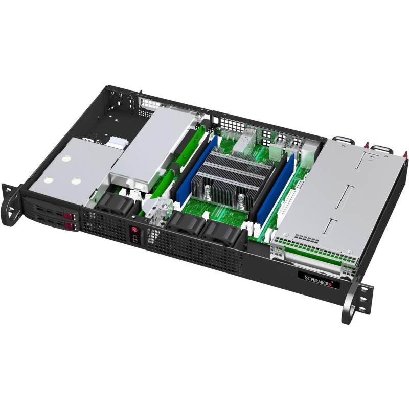 Supermicro 506TQC-R301 - Intel - Intel&reg; Xeon&reg; - 2.5,3.5&quot; - HDD - SA