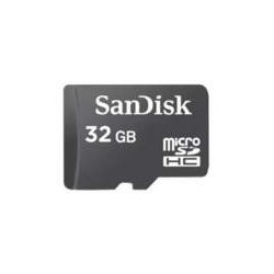 MICROSD 32GB CARD+SD ADAPTER