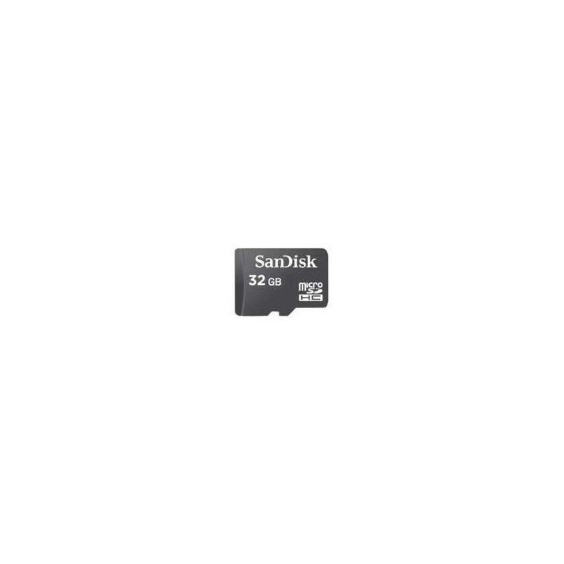 MICROSD 32GB CARD+SD ADAPTER