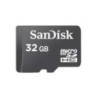 MICROSD 32GB CARD+SD ADAPTER