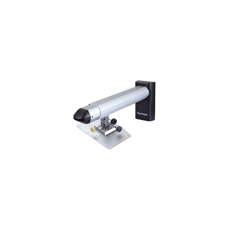 Viewsonic PJ-WMK-401 supporto per proiettore Parete Nero Argento