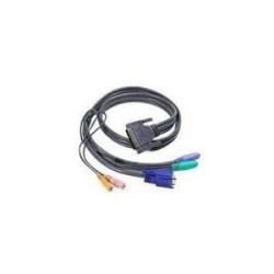 Cavo Octopus per VGA, mouse PS/2 + tastiera per 60884, per 15p. Modul