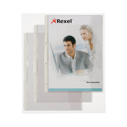 Rexel Busta portadocumenti A4 PP - fs (10) - A4 - Trasparente - 241 m