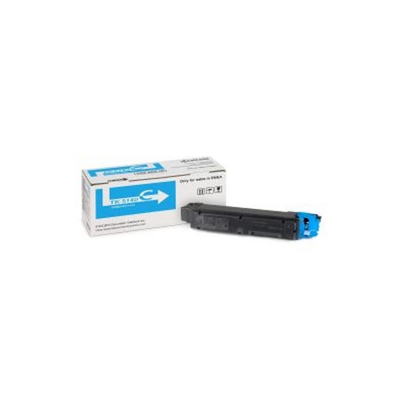 KYOCERA TK-5140C cartuccia toner 1 pz Originale Ciano