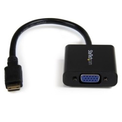 StarTech.com Adattatore convertitore Mini HDMI a VGA per fotocamere/v