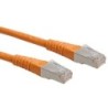 Patch Cord ROLINE S/FTP (PiMF) Cat.6/Classe E arancione 03 m