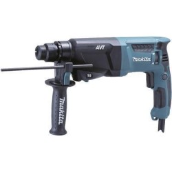 Makita HR2601J - Trapano a percussione - 800 W - 2 modalit&agrave; - SDS-pl