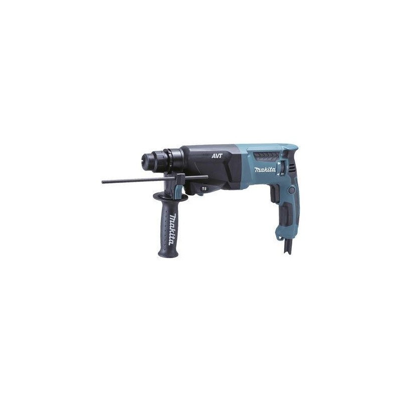 Makita HR2601J - Trapano a percussione - 800 W - 2 modalit&agrave; - SDS-pl