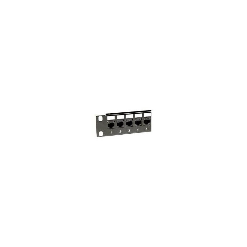 Panasonic 3SR-PATCH-24P - Pannello patch - Nero - 24 porte - per Pana