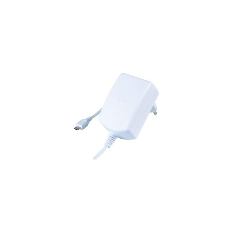 Raspberry Pi 3 5V 25A White