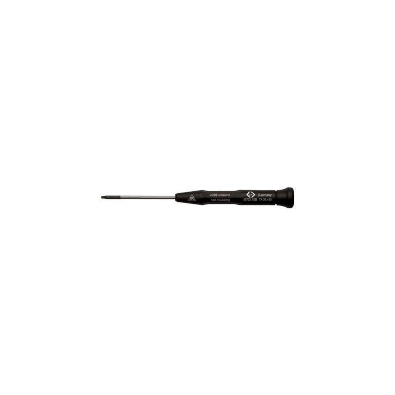 C.K Tools Cacciavite Torx impugnatura di precisione/ESD T8 60mm (T487