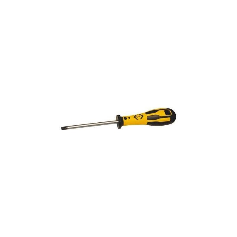 C.K. Cacciavite Torx da officina Dextro misura T 15 lunghezza lama 80