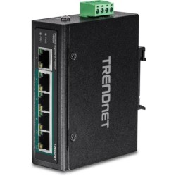 5-Port Industrial Gigabit PoE