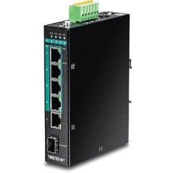 6 port Gigabit PoE+ Switch