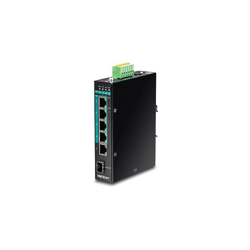 6 port Gigabit PoE+ Switch