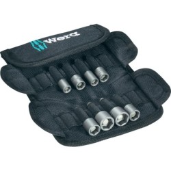 Wera 869/4 M Set A SB - cricchetto - 8 pezzi - custodia da cintura 1/